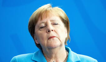 Niepokój wokół zdrowia Merkel