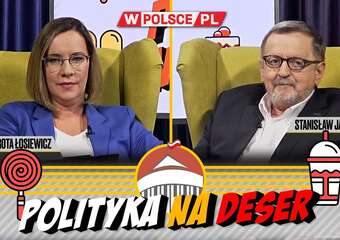 POLITYKA NA DESER | Dorota Łosiewicz i Stanisław Janecki (11.04.2024)