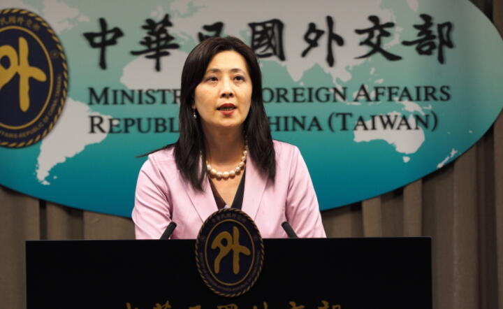  Joanne Ou, rzecznik MSZ Tajwanu / autor: EPA/PAP