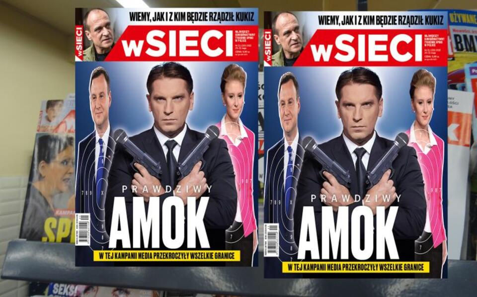  Nowe wydanie tygodnika w Sieci. Fot. wPolityce.pl