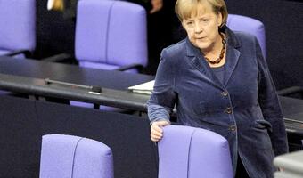 Merkel zaostrza kurs i grozi: Niemcy nie mogą pomagać zadłużonym państwom eurolandu bez końca