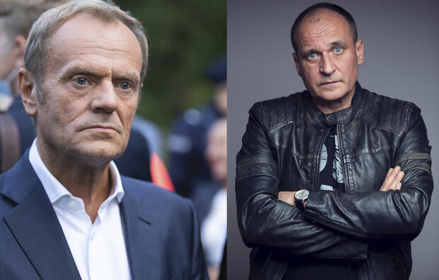 Donald Tusk i Paweł Kukiz / autor: WPOLITYCE.PL