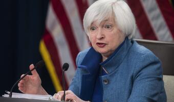 Fed podnosi stopy; dolar zyskuje, złoty i Wall Street tracą