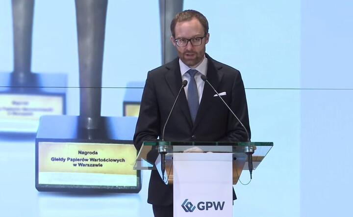 Marek Dietl, prezes GPW  / autor: Fratria 