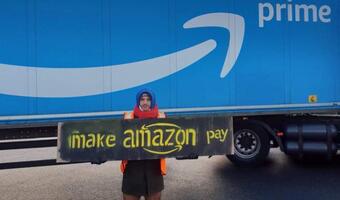 Śpiewak: Domagamy się bonusu świątecznego dla pracowników Amazona