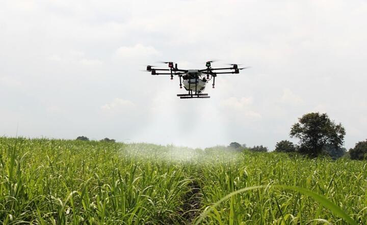 drony w rolnictwie  / autor: Pixabay