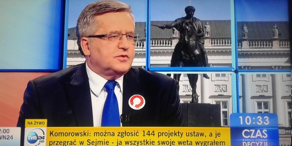 fot. wPolityce.pl/tvn24