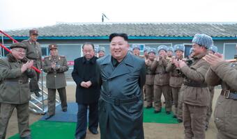 Kim Dzong Un "bardzo zadowolony z testu rakietowego"