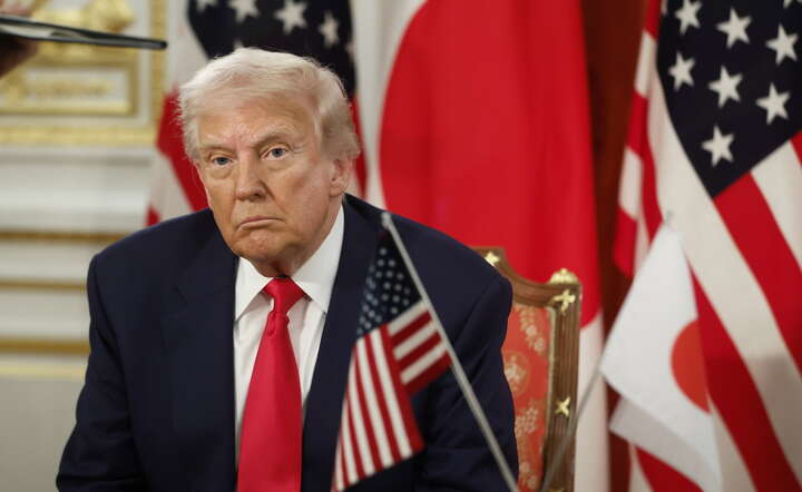 Prezydent USA Donald Trump / autor: PAP