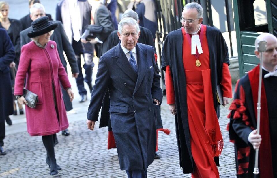 Para książęca w drodze na uroczystości w Opactwie Westminsterskim, PAP/EPA