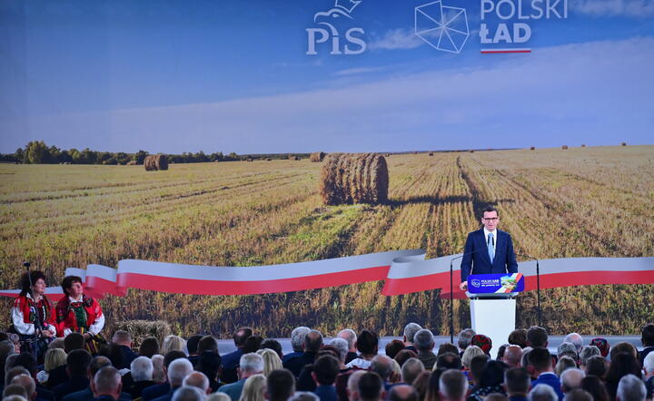 Premier RP Mateusz Morawiecki / autor: PAP/Piotr Polak