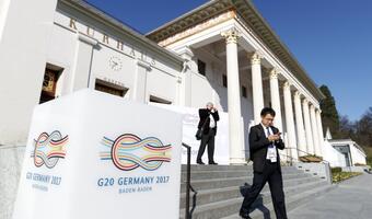 G20: pierwsze spotkanie USA z partnerami na temat globalnego handlu