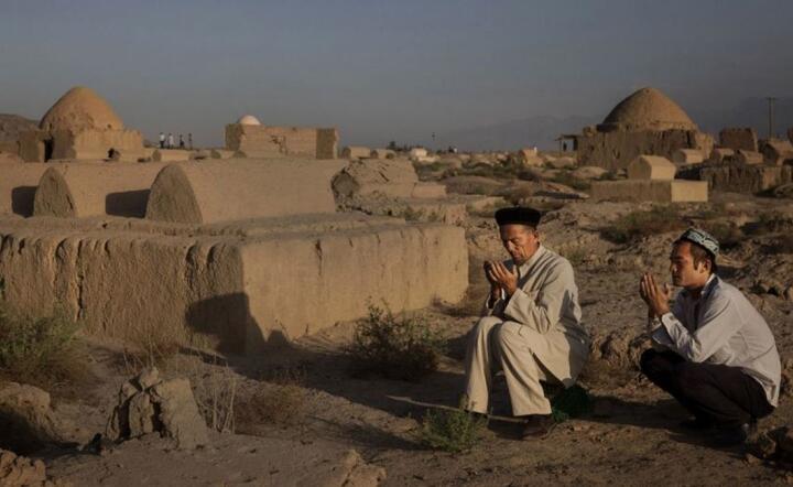 Ujgurzy stanowią ludność autochtoniczną Kaszgarii i całego Sinciangu / autor: TVP Info