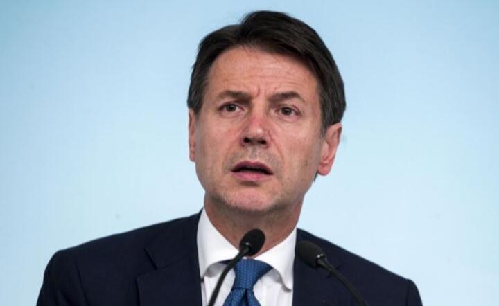 Giuseppe Conte, premier Włoch / autor: PAP/EPA/ANGELO CARCONI