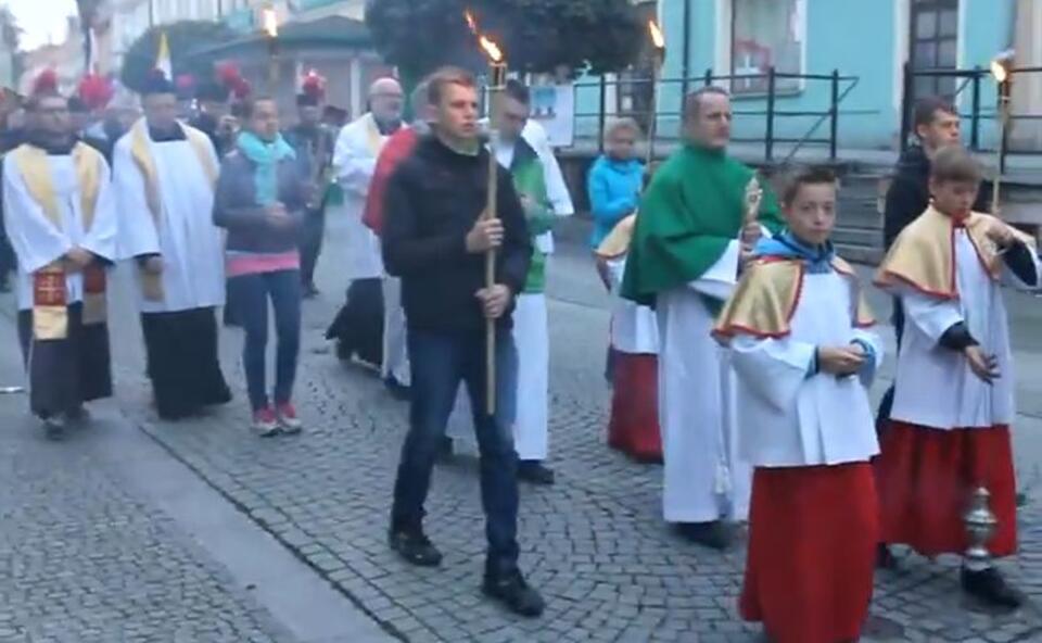 Fot. YouTube/Marsz Wszystkich Świętych w Złotoryi