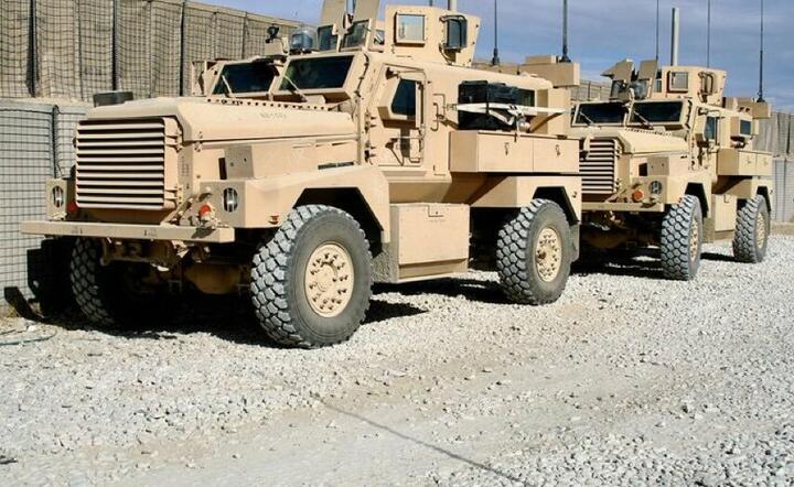 300 używanych pojazdów MRAP dla wojska