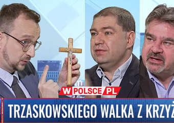 GORĄCA DYSKUSJA O KRZYŻU: Piotr Szumlewicz i Dariusz Matuszak #WCentrumWydarzeń (22.05.2024)