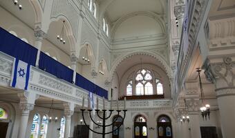 Berlin: Imgranci opluli i zelżyli rabina