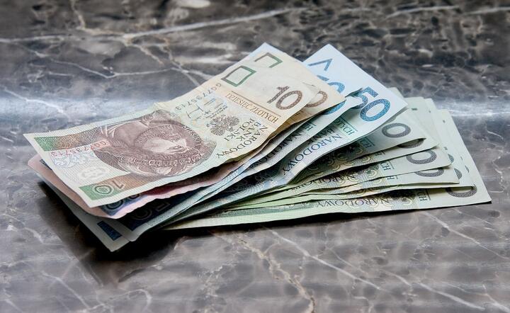pieniądze/banknoty / autor: Pixabay