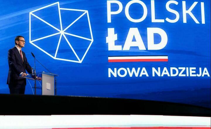 Premier Mateusz Morawiecki / autor: fot. PAP
