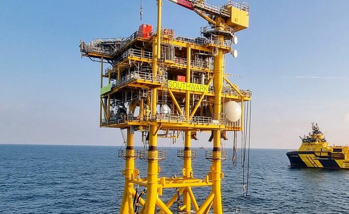 wydobycie gazu przez IOG na Morzu Północnym / autor: IOG/LinkedIn