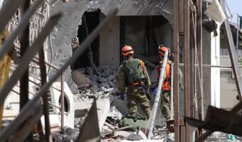 Strefa Gazy. Izrael zaatakował dom najstarszego przywódcy Hamasu