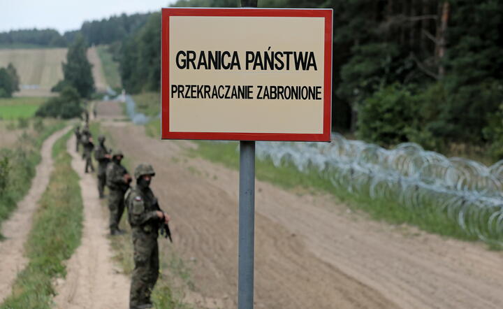 granica Polski z Białorusią / autor: fotoserwis PAP