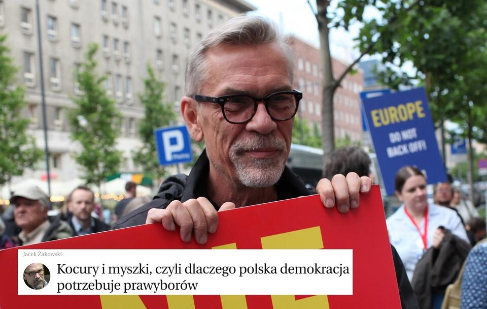 Jacek Żakowski / autor: Fratria/wyborcza.pl