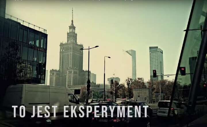 Kadr z filmu "Eksperyment". Do obejrzenia dziś o 20:20 w telewizji wPolsce24 / autor: Fratria