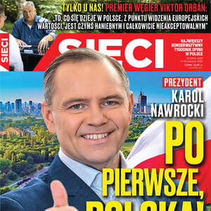 Zdjęcie "Sieci" - Największy konserwatywny tygodnik w Polsce