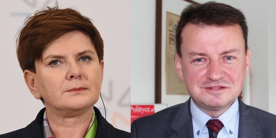 Mariusz Błaszczak pozostanie szefem MSWiA Premier Szydło To bardzo