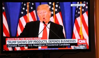 Trump - "niestabilny" prezydent z atomowym guzikiem