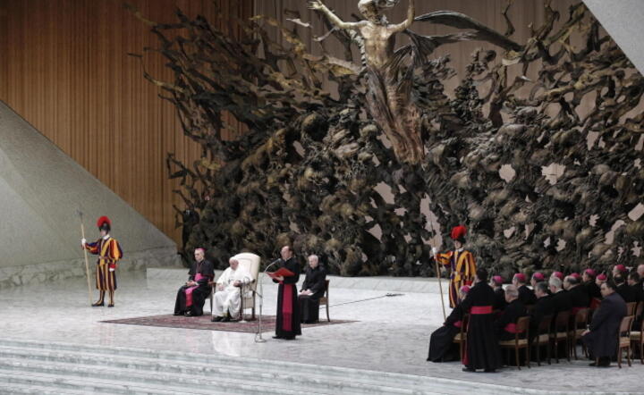 Pope Francis' General Audience at the Vatican / autor: PAP/EPA/GIUSEPPE LAMI