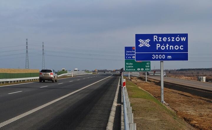 Autostrada A4, fot. materiały prasowe GDDKiA