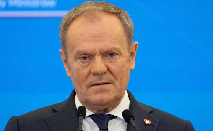 Premier Donald Tusk / autor: Fratria