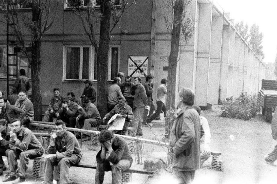 Strajk w Stoczni Gdańskiej, sierpień 1980 r. 