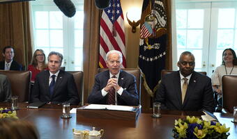 Biden zatwierdził pomoc wojskową dla Ukrainy za 675 mln dol.