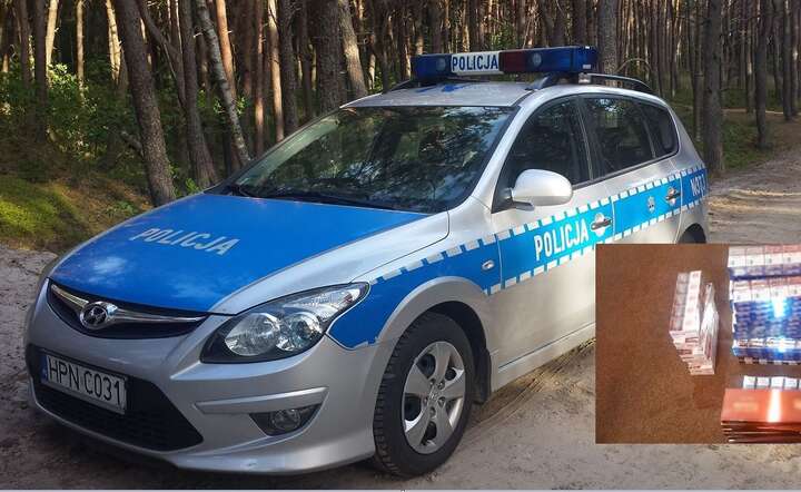 Policja odnotowuje falę przemytu papierosów ze wschodu za pomocą balonów / autor: Fratria / materiały prasowe SG