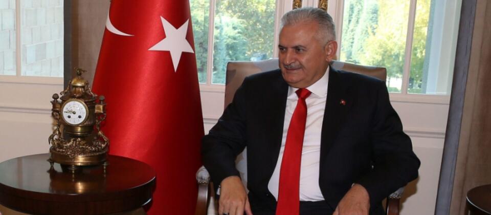 fot. PAP/EPA/TURKISH PRIME MINISTER PRESS OFFICE / HANDOUT