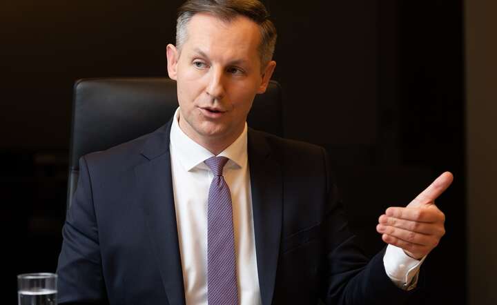 Prezes UOKiK Tomasz Chróstny / autor: Fratria / Andrzej Wiktor