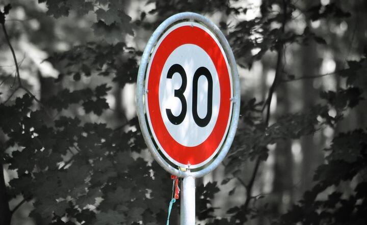 Ograniczenie prędkości / autor: Pixabay