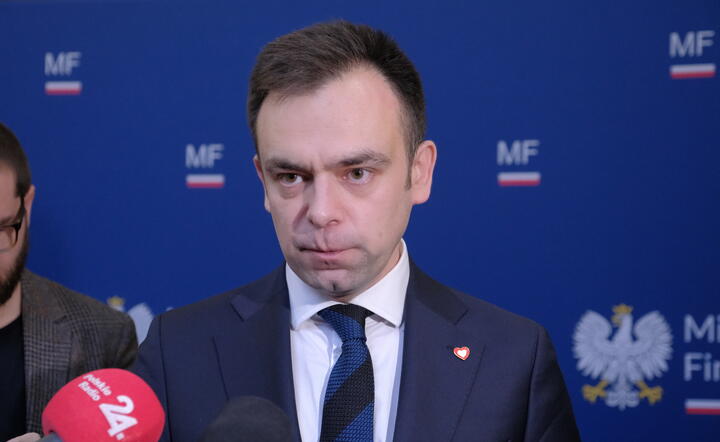 Minister finansów Andrzej Domański / autor: PAP