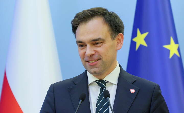 Minister finansów i gospodarki Andrzej Domański / autor: PAP/Paweł Supernak