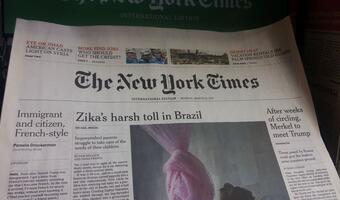 Kłopoty w "New York Timesie"! Jest strajk!
