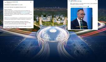 Piszą o CPK: premierze, zatrzymaj polityczny happening!