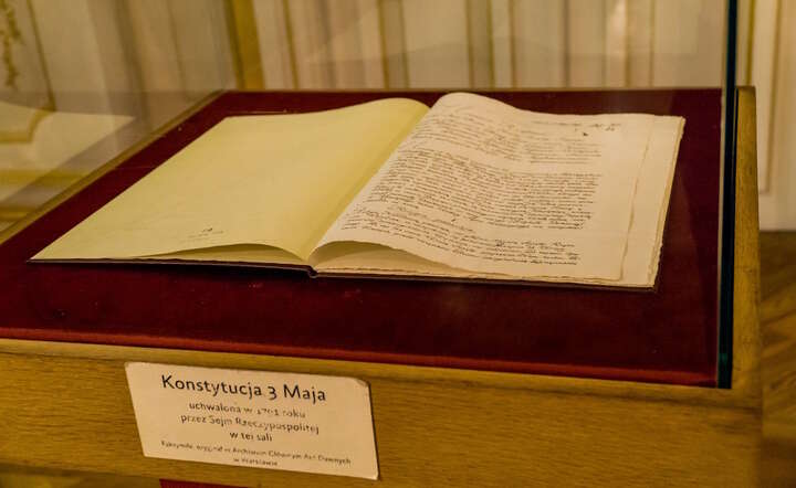 Konstytucja 3 maja / autor: Fratria