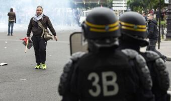 We Francji starcia z policją i protesty przeciwko reformie prawa pracy