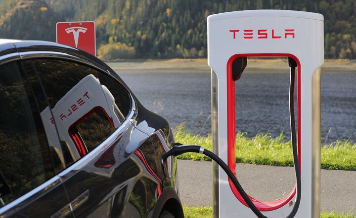 Tesla zdominowała rynek elektromobilny / autor: pixabay.com