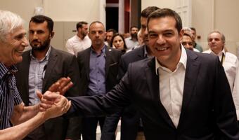 Media: Porażka Syrizy końcem pewnej ery dla lewicy w UE