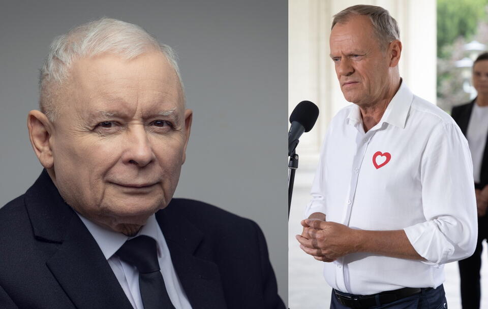 Kaczyński/Tusk / autor: Fratria